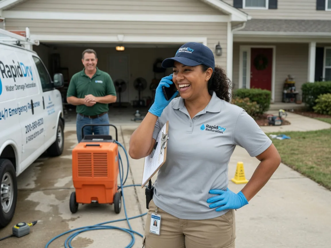 Water Damage Restoration Newbern, AL FAQs